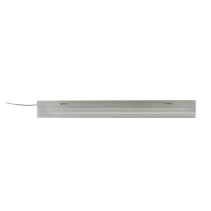 Nuvo Lighting 24in LED Under Cabinet Light Bar | White Utility Finish | Kitchen Counter & Workshop Task Light | 1050 Lumens 3000K Dimmable | Model 63-701