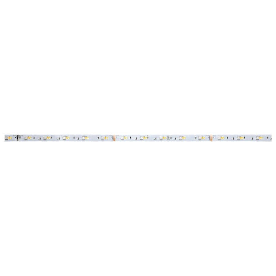 Nuvo Lighting Performer 16ft RGBW+Tunable White LED Tape Light Kit | Utility White Finish | Bedroom, Shelving & Accent Lighting | 1120 | Model 64-110
