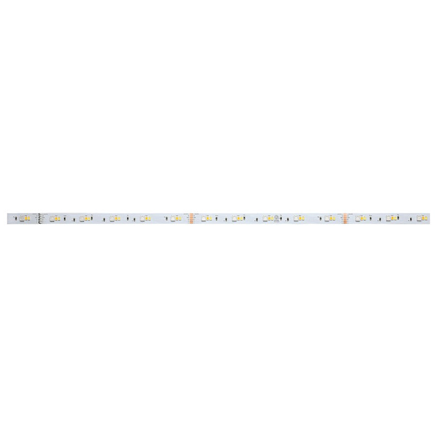 Nuvo Lighting DIMENSION Plus 16ft RGB/Tunable White LED Tape Light Kit | Smart Home Utility White Plug-In | Living Room & Gaming Accent | Model 64-120