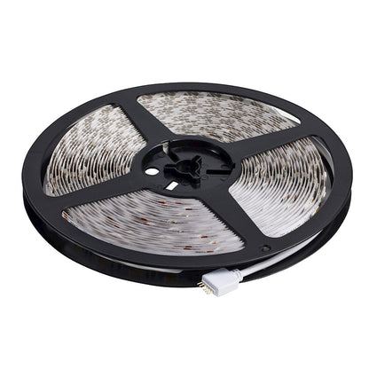 Nuvo Lighting Pro Tape 196.85in RGB+Tunable White LED Tape Light | Smart App-Controlled Color-Changing | Living Room & Gaming Room Accent | Model 64-130