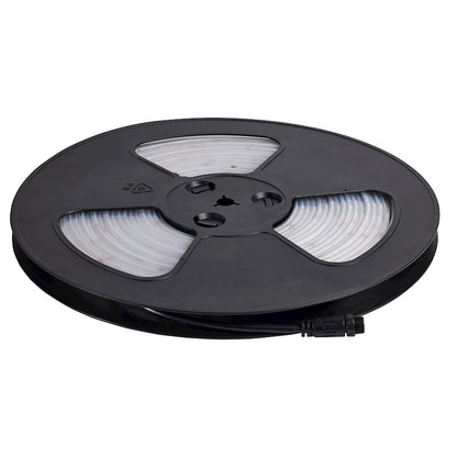 Nuvo Lighting Pro Tape 196.85in 1-Light LED Tape Light | Utility White RGB/Tunable White | Outdoor Patio & Deck Accent | 196.85 x 0.55 in | Model 64-140