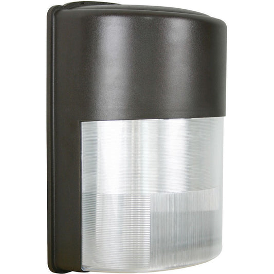 Nuvo Lighting 65 12in 1-Light Outdoor Wall Sconce | Utility Bronze Finish | Entryway & Patio Entrance Light | 8.66 x 5.81 x 12.28 in | Model 65-063