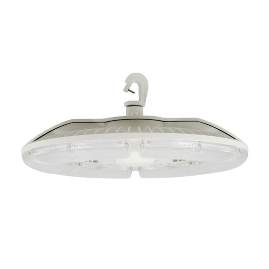 Nuvo Lighting LED 150W Circular Hi-Bay | Utility White | Warehouse & Industrial Lighting | 19113 Lumens, 5000K, 120-277V | Model 65-088
