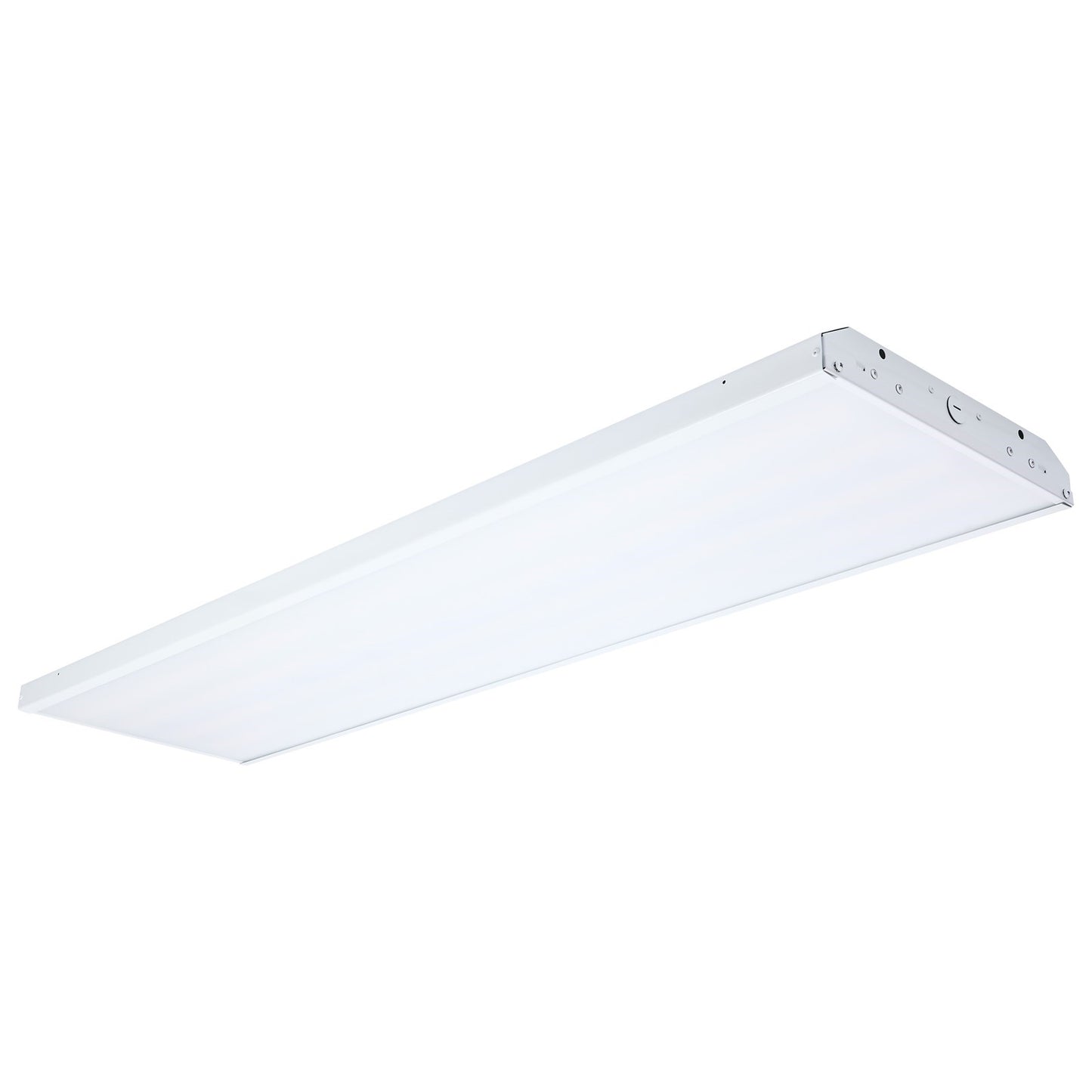 Nuvo 200/150/100W LED 4-Foot High Bay 3500K/4000K/5000K CCT, White