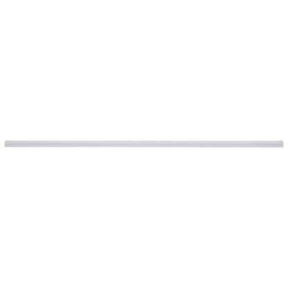 Nuvo Satco 96in 78W LED Double Light Strip | Utility White Finish | Garage & Workshop Utility Light | 9000 Lumens 4000K Non-Dimmable | Model 65-1072
