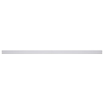 Nuvo Satco 96in 78W LED Double Light Strip | Utility White Finish | Garage & Workshop Utility Light | 9000 Lumens 4000K Non-Dimmable | Model 65-1072