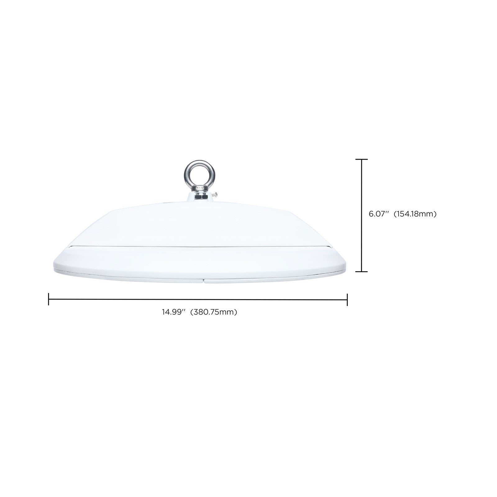 Nuvo Lighting LED UFO Hi-Bay 200/150/100W 4000K/5000K, White