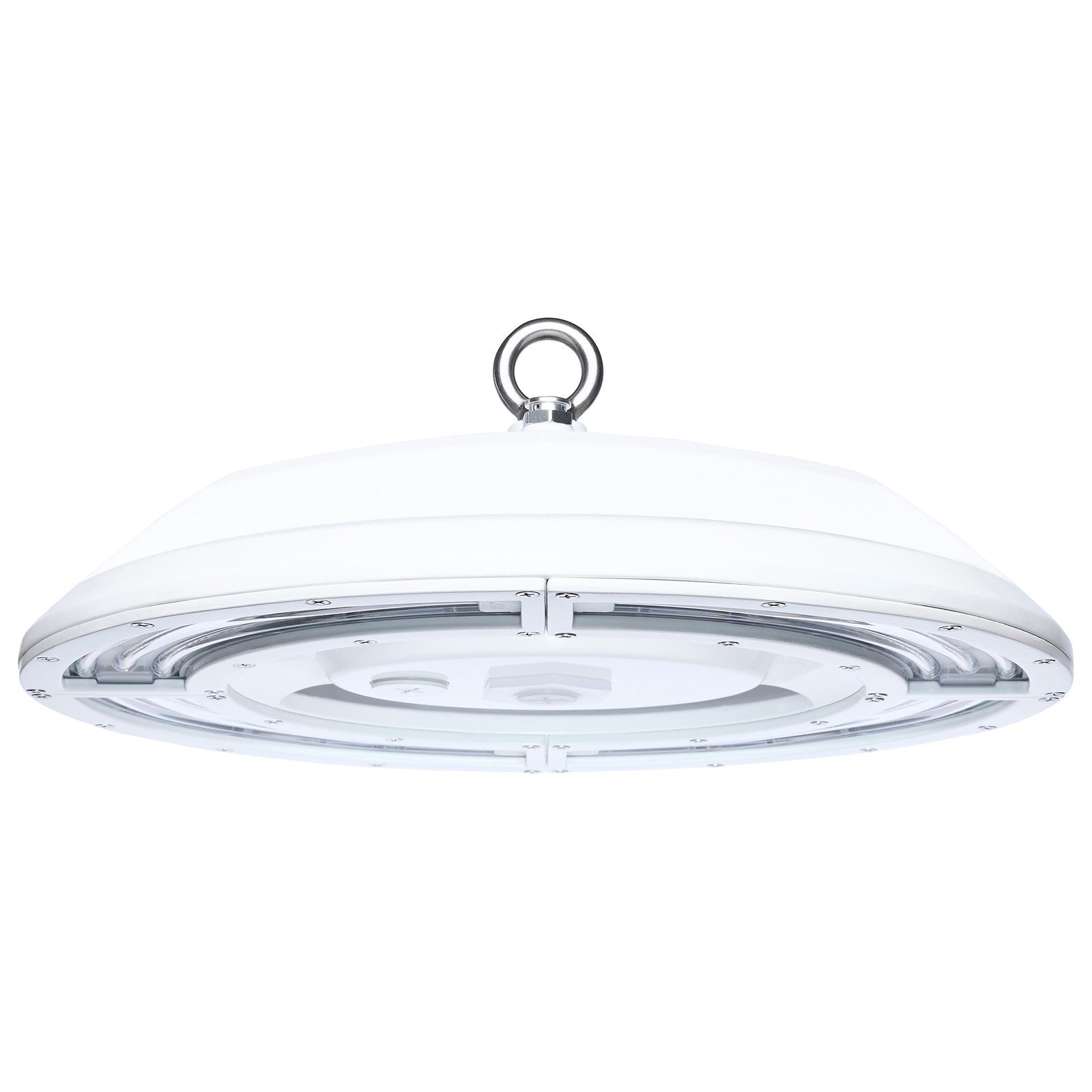 Nuvo Lighting LED UFO Hi-Bay 200/150/100W 4000K/5000K 277-480V White