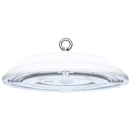 Nuvo Lighting LED UFO Hi-Bay 200/150/100W 4000K/5000K 277-480V White