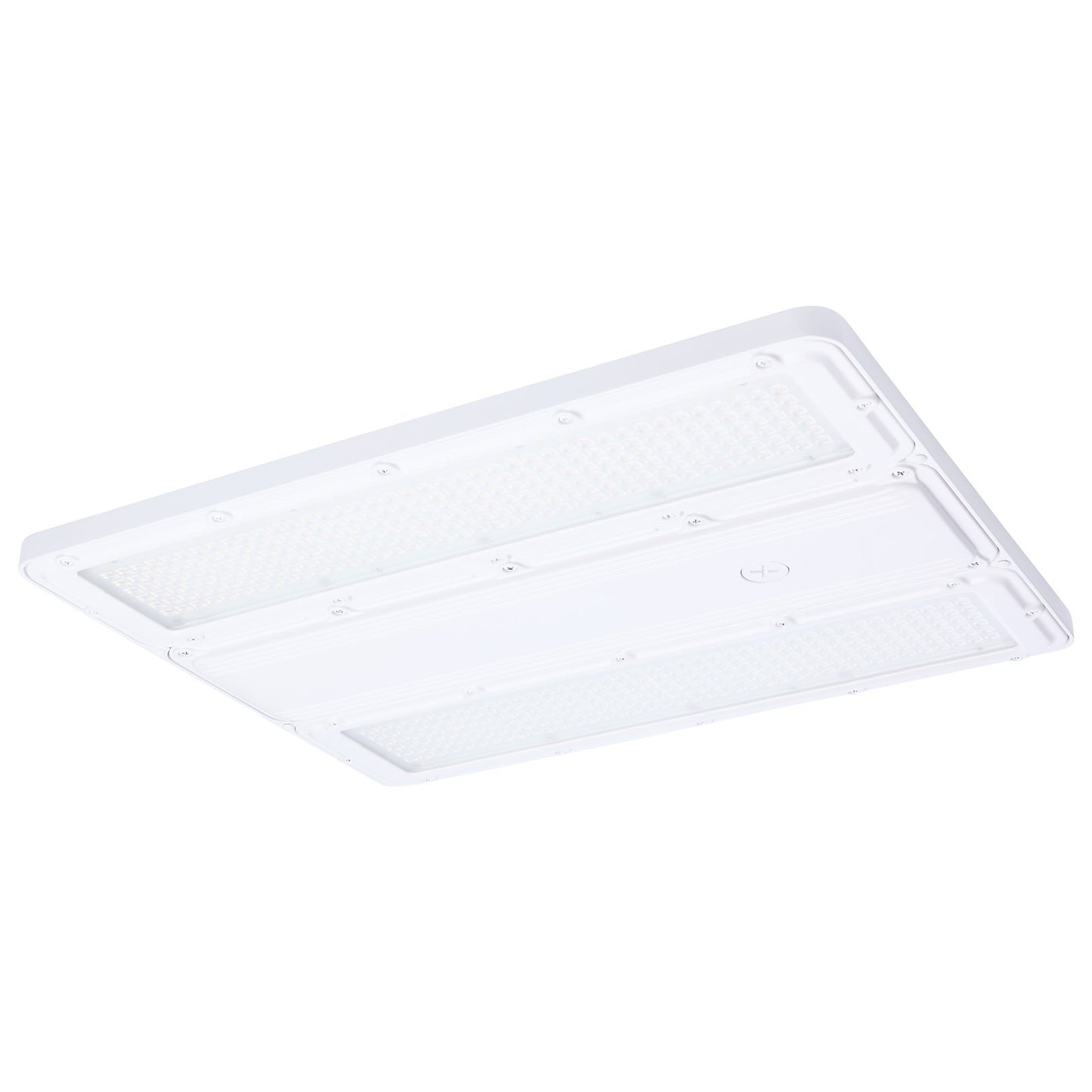 Nuvo 105/90/70W LED Linear High Bay 3K/4K/5K CCT IP69K 120-347V White