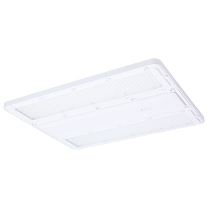 Nuvo 105/90/70W LED Linear High Bay 3K/4K/5K CCT IP69K 120-347V White