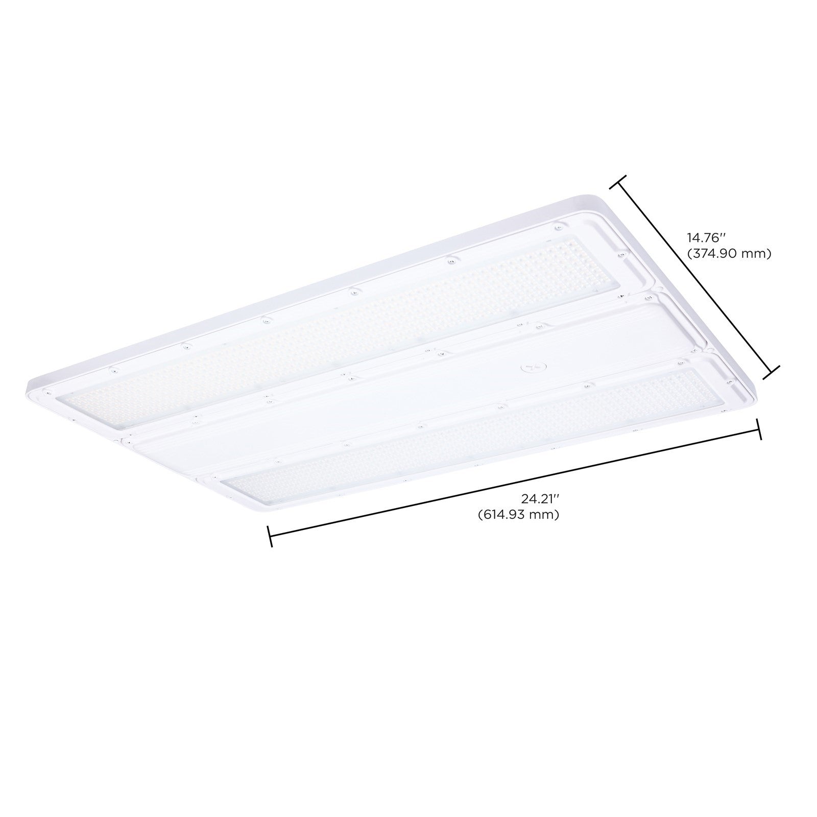 Nuvo 240/220/180W LED High Bay 3K/4K/5K CCT IP69K 120-347V White