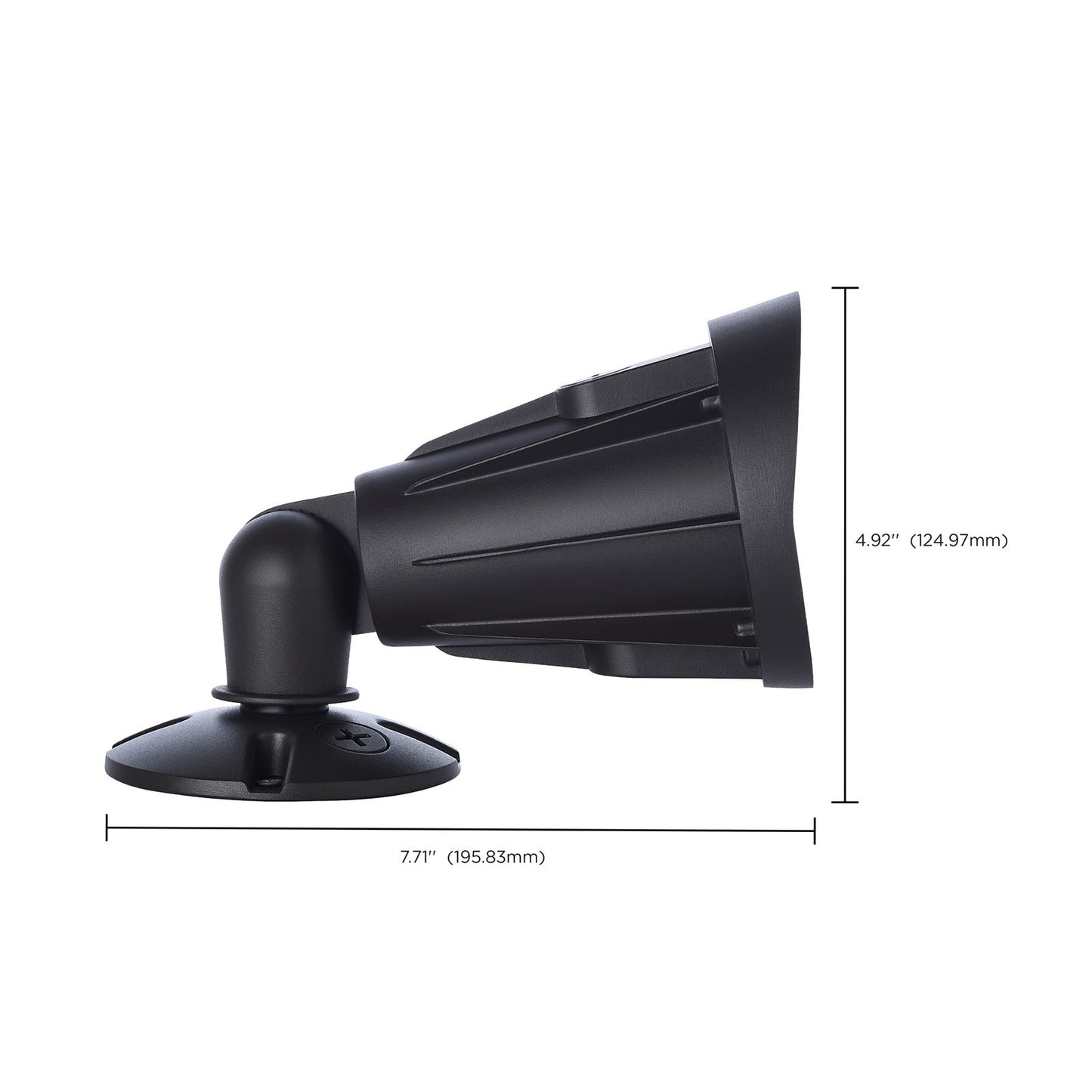 Nuvo Lighting 65-1250 25W LED Flood Light | Utility Bronze Die-Cast Aluminum | Outdoor Security & Site Lighting | Selectable CCT | Model 65-1250