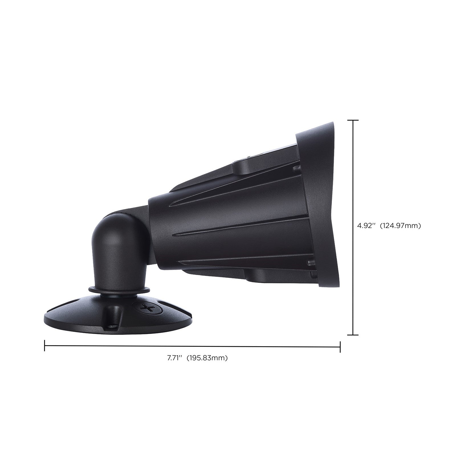 Nuvo Lighting 65-1250 25W LED Flood Light | Utility Bronze Die-Cast Aluminum | Outdoor Security & Site Lighting | Selectable CCT | Model 65-1250