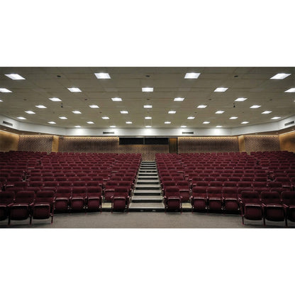 Nuvo Lighting 1x4 LED Troffer Retrofit Kit | Utility Matte White Steel | Commercial & Office Lighting | 47.81 x 11.92 x 2.71 in | Model 65-1300