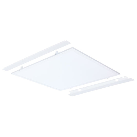 Nuvo Lighting LED 2x2 Flat Panel Troffer Retrofit Kit, Matte White