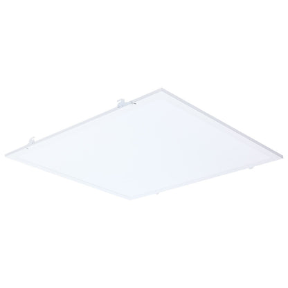 Nuvo Lighting LED 2x2 Flat Panel Troffer Retrofit Kit, Matte White