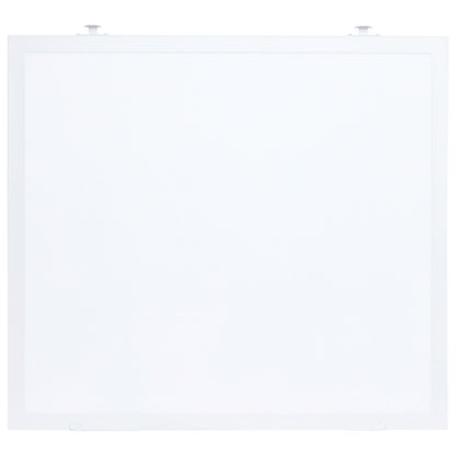 Nuvo Lighting LED 2x2 Flat Panel Troffer Retrofit Kit, Matte White