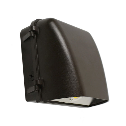 Nuvo LED 30W Small Wallpack | Utility Bronze Outdoor Sconce | Exterior Entry & Building Wall Light | 3315 Lumens 5000K 120-277V | Model 65-133