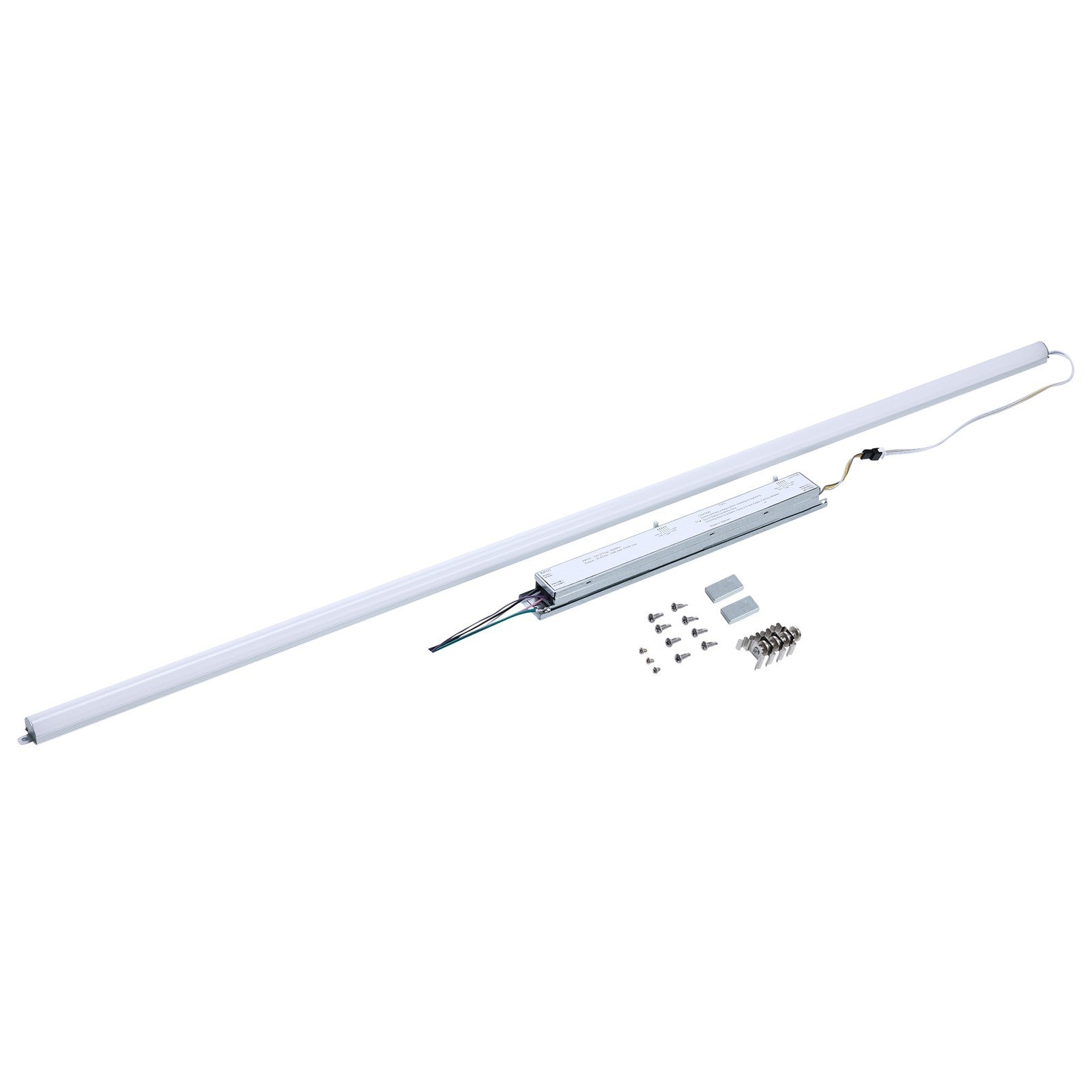 Nuvo Lighting LED Light Bar Retrofit Kit, 1-Bar 4', Silver