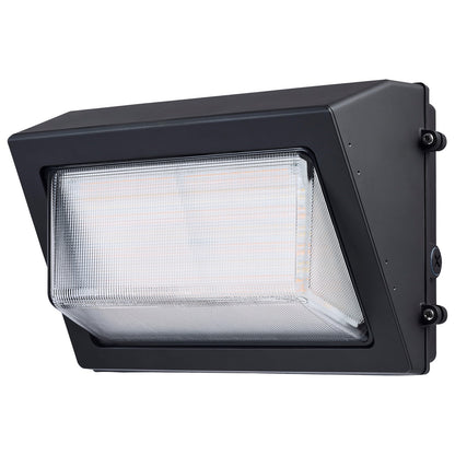 Nuvo Lighting 65-1501 LED Wall Pack | Utility Bronze Die-Cast Aluminum | Outdoor Building Perimeter & Parking Areas | 120W/100W/80W | Model 65-1501