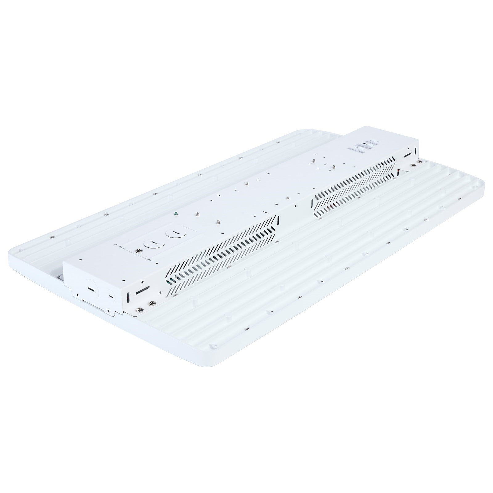 Nuvo LED High Bay 320/295/255W 3K/4K/5K Beam Angle White 120-347 Volt