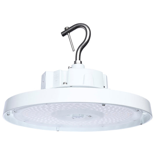 Nuvo 120/100/80W LED UFO High Bay Beam Angle, White 120-347 Volt