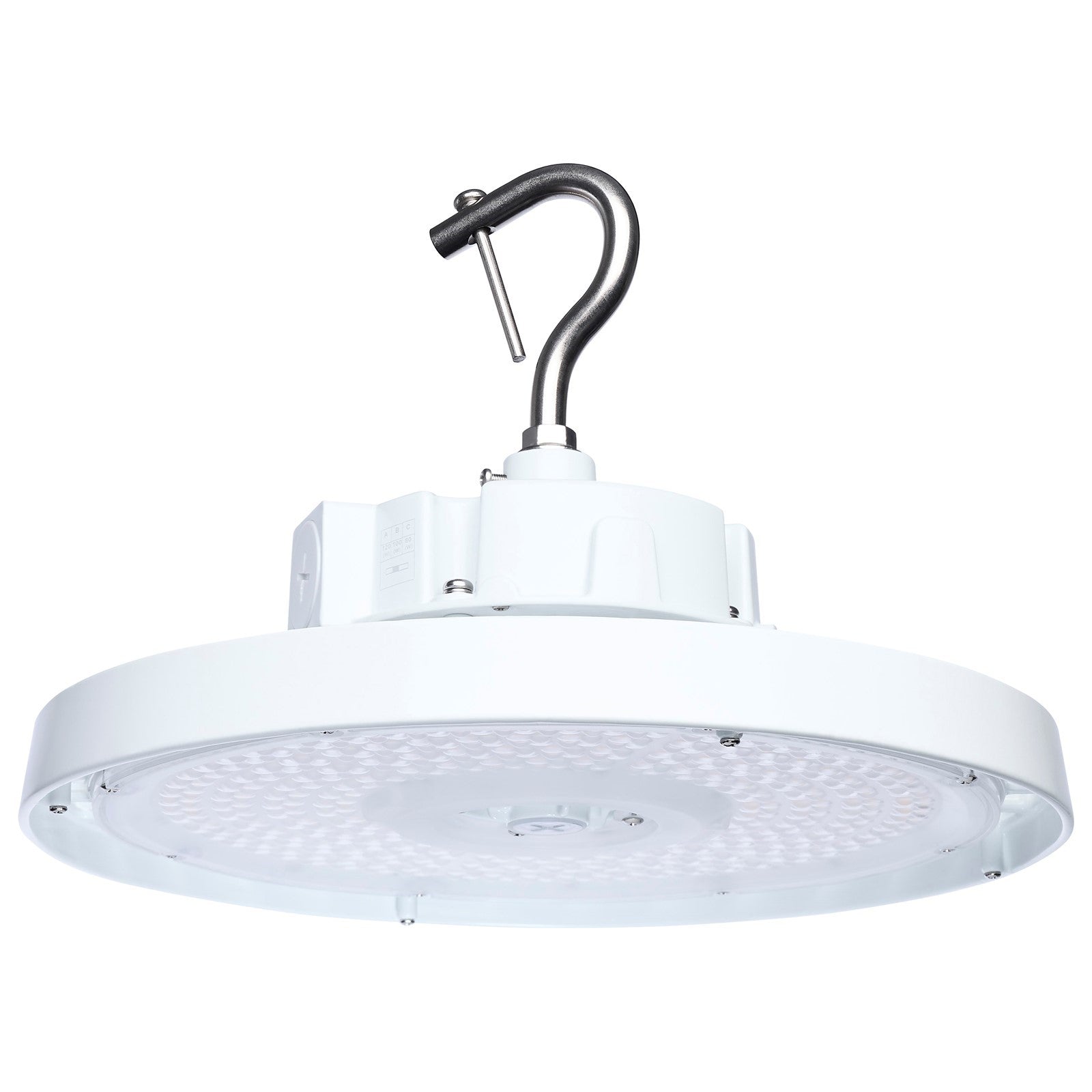 Nuvo 120/100/80W LED UFO High Bay Beam Angle, White 120-347 Volt