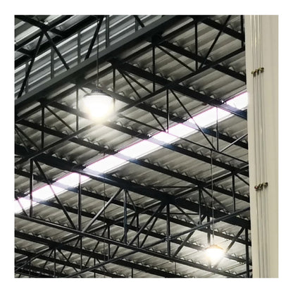 Nuvo 120/100/80W LED UFO High Bay Beam Angle, White 120-347 Volt
