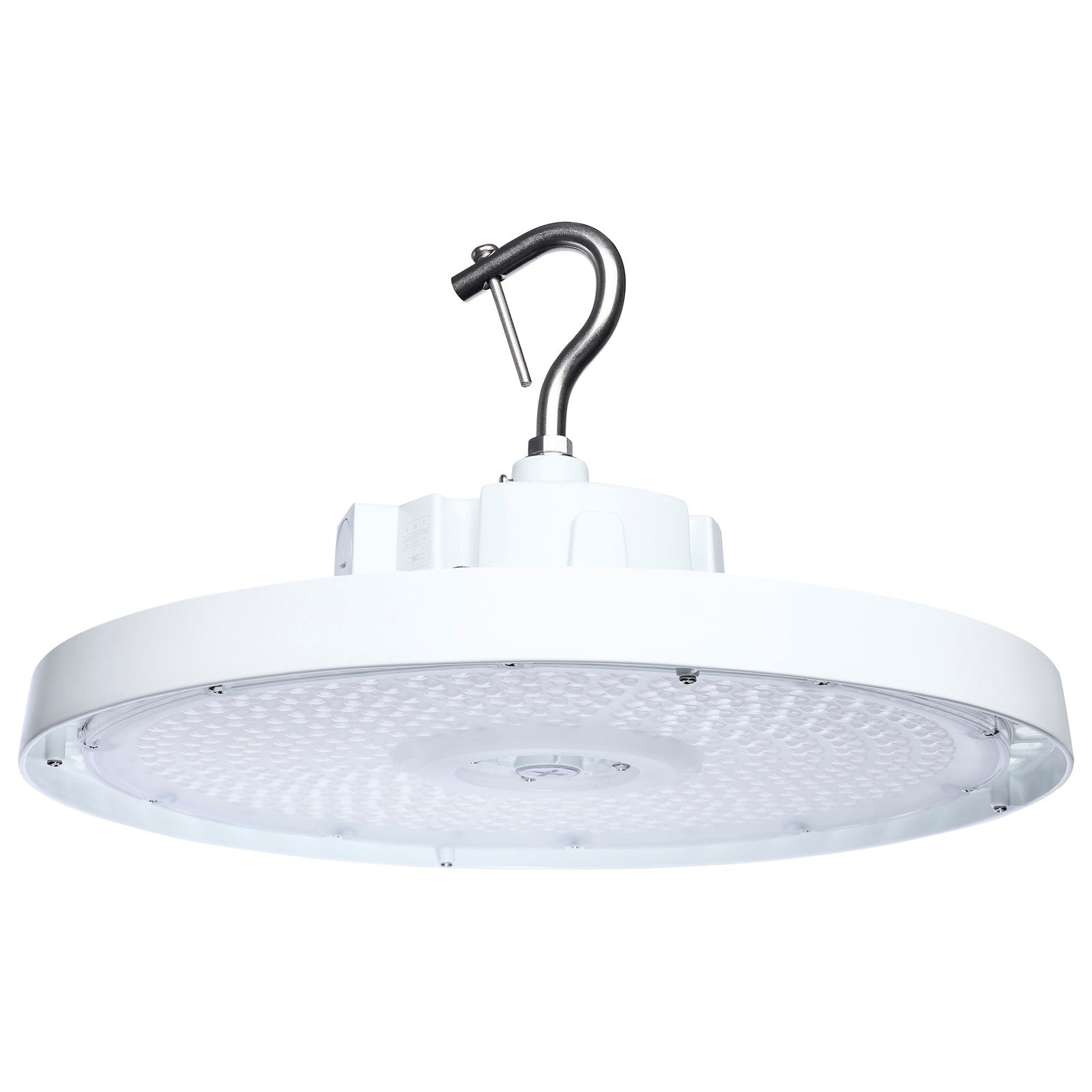 Nuvo 240/200/150W LED UFO High Bay Beam Angle, White 120-347 Volt