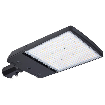 Nuvo LED Area Light 25in | Utility Bronze Die-Cast Aluminum | Parking Lots & Roadways | 100-150W, 15488-22855 Lumens, 3000K-5000K | Model 65-1527