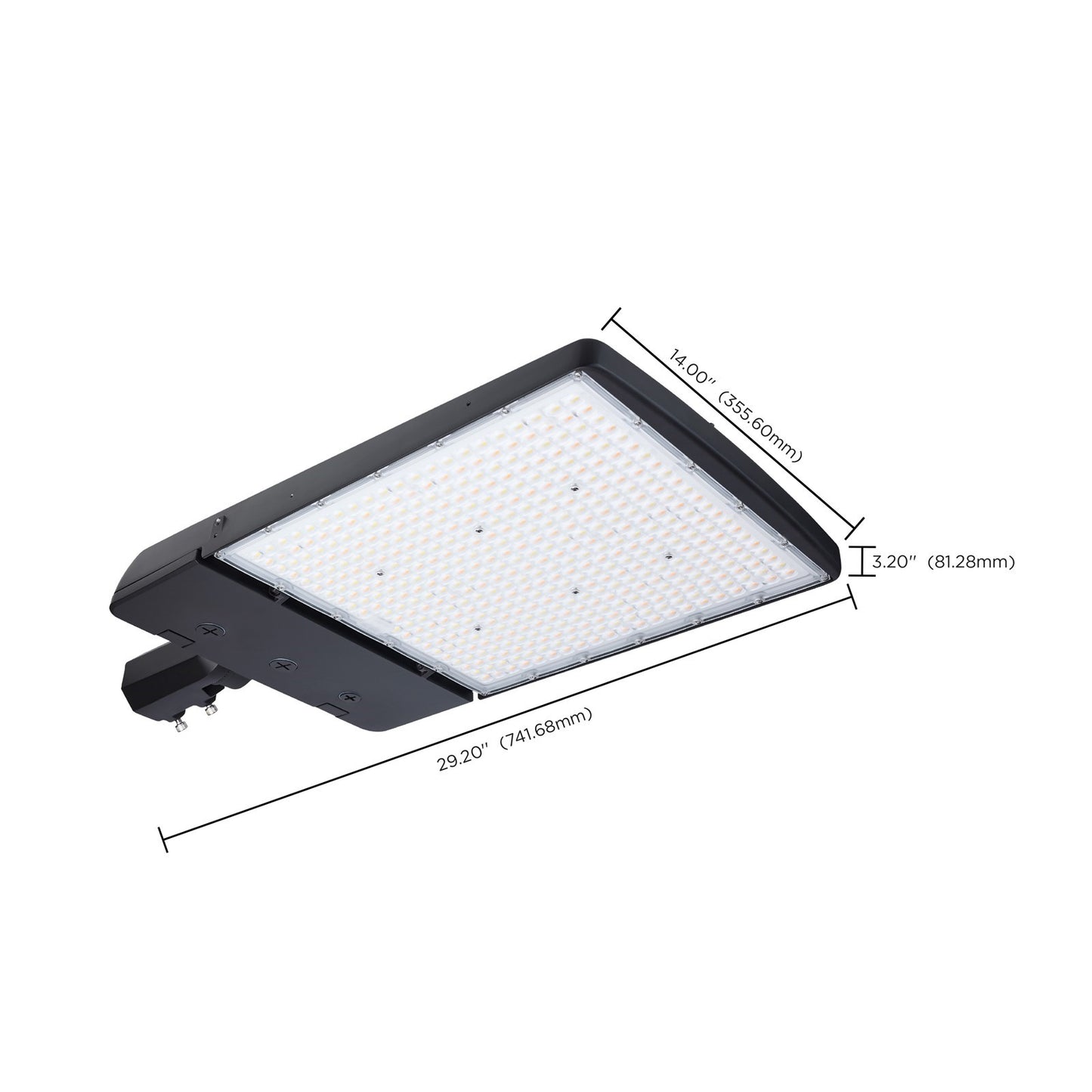 Nuvo Lighting LED Area Light 300W | Utility Bronze Aluminum | Parking Lots & Roadways | 31289-47198 Lumens | Model 65-1528