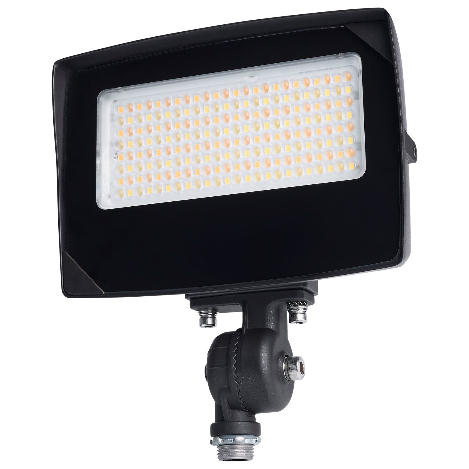 Nuvo Lighting LED Flood Light 35W/25W/15W Selectable | Utility Bronze Die-Cast Aluminum | Outdoor Security & Landscape | Model 65-1540