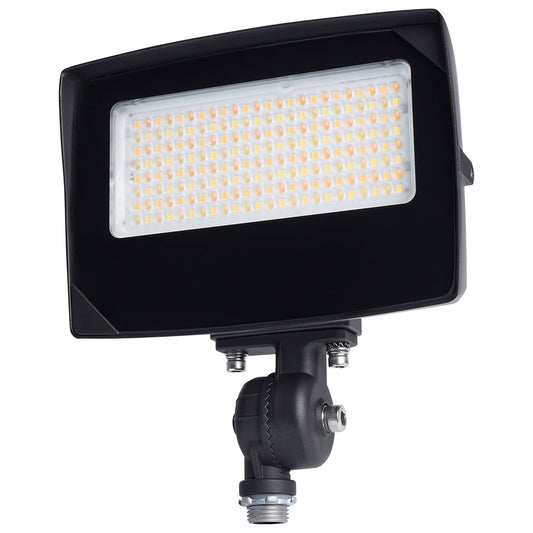 Nuvo Lighting LED Flood Light 35W/25W/15W Selectable | Utility Bronze Die-Cast Aluminum | Outdoor Security & Landscape | Model 65-1540