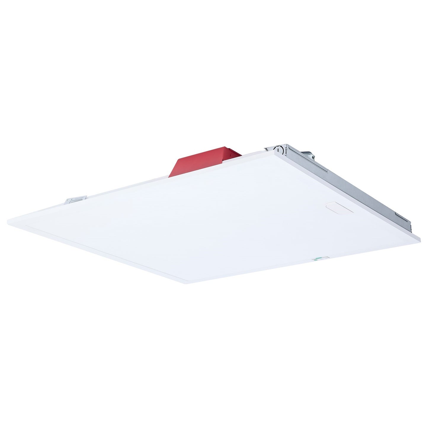 Nuvo LED 2ftx2ft Backlit Panel, Emergency Battery 120-277V, White