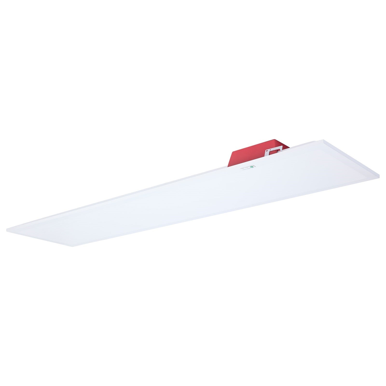 Nuvo LED 1ftx4ft Backlit Panel, Emergency Battery 120-347V, White