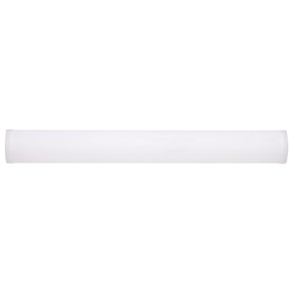 Nuvo Satco 24in 20W LED Linear Strip Light | White Utility with Microwave Sensor | Garage & Utility Room | 24 x 2.95 x 3.27 in, 2735-2830 | Model 65-1700