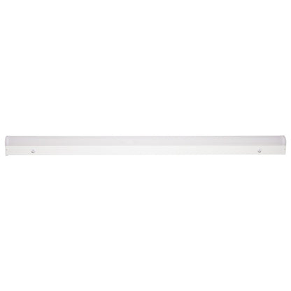 Nuvo Satco 48in 1-Light LED Linear Strip Light | Utility White Finish | Garage & Utility Room | 48 x 2.95 x 3.27 in, 30W/40W/50W | Model 65-1701
