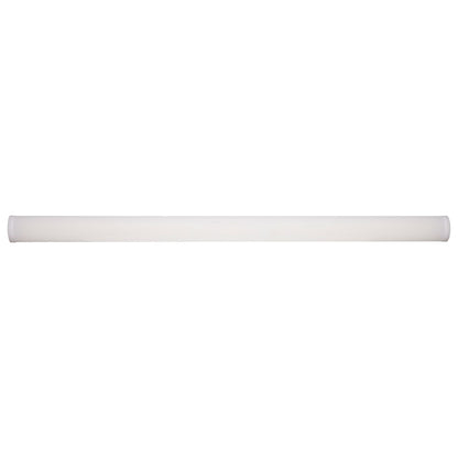 Nuvo Satco 48in 1-Light LED Linear Strip Light | Utility White Finish | Garage & Utility Room | 48 x 2.95 x 3.27 in, 30W/40W/50W | Model 65-1701
