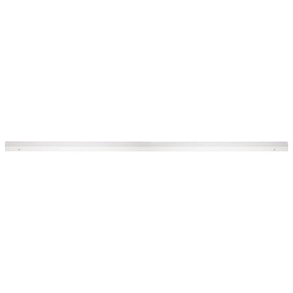 Nuvo Satco 96in 82W LED Linear Strip Light | Utility White Finish with Microwave Sensor | Garage & Warehouse Utility Lighting | 96 x 2.95 | Model 65-1703