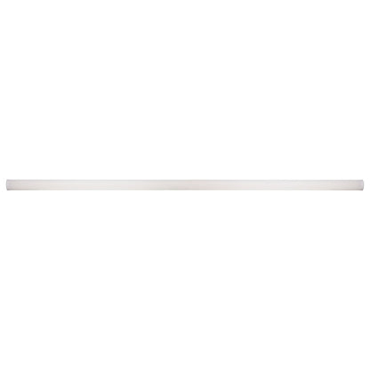 Nuvo Satco 96in 82W LED Linear Strip Light | Utility White Finish with Microwave Sensor | Garage & Warehouse Utility Lighting | 96 x 2.95 | Model 65-1703