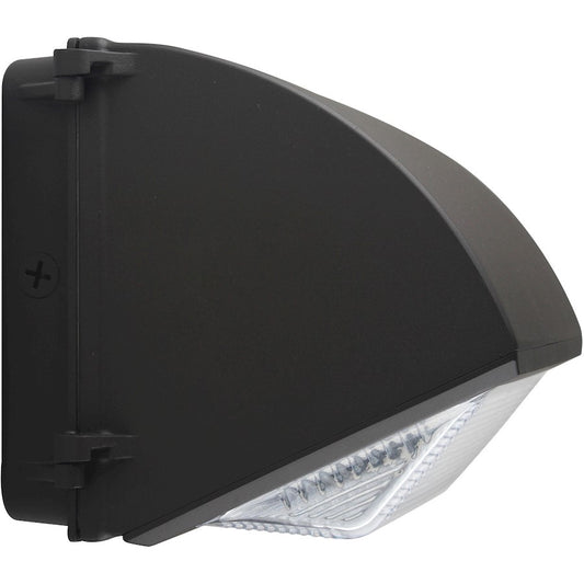 Nuvo Lighting 65-251 35W LED Cutoff Wall Pack | Utility Bronze | Outdoor Building & Security Lighting | 4822 Lumens 4000K Cool White | Model 65-251