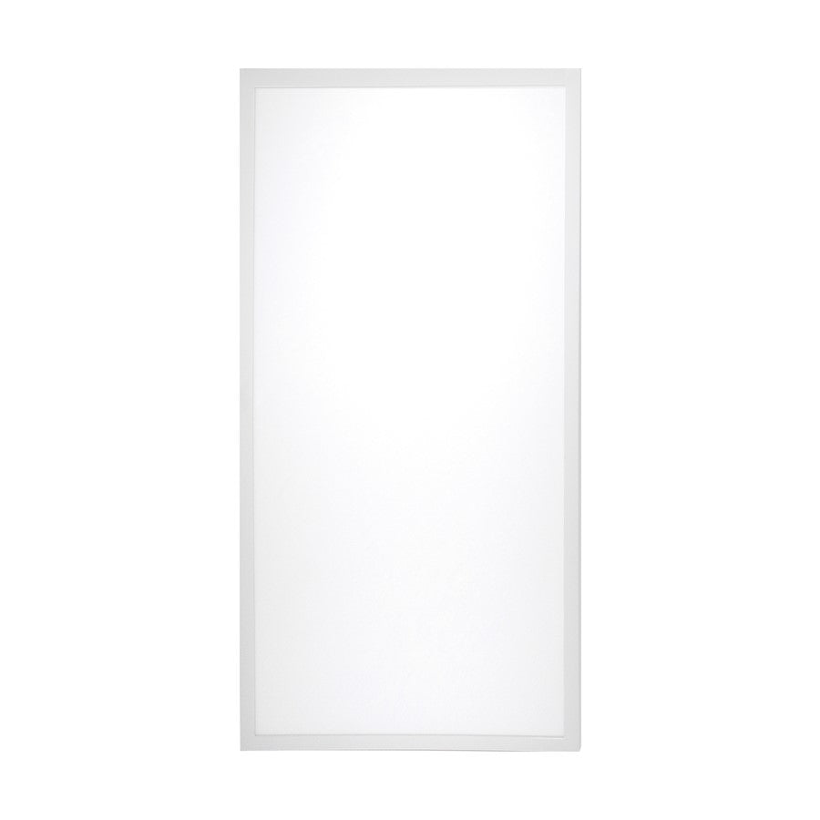 Nuvo Lighting LED Backlit Flat Panel 50W 2x4ft Selectable CCT | Utility White | Commercial & Office Flush Mount | 5250-5500 Lumens | Model 65-572