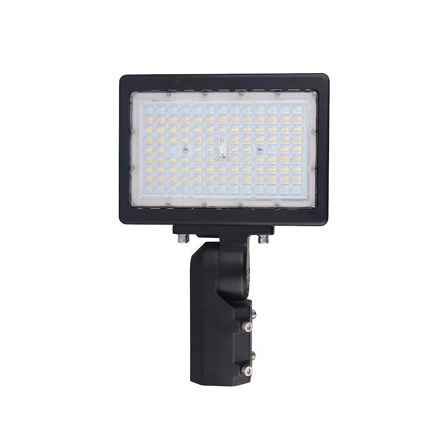 Nuvo Lighting 65-619 150W LED Flood Light | Bronze Utility Outdoor Landscape Light | Wet Location Landscape & Security Lighting | 19500 | Model 65-619