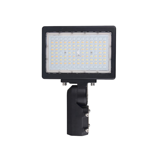 Nuvo Lighting 65-619 150W LED Flood Light | Bronze Utility Outdoor Landscape Light | Wet Location Landscape & Security Lighting | 19500 | Model 65-619