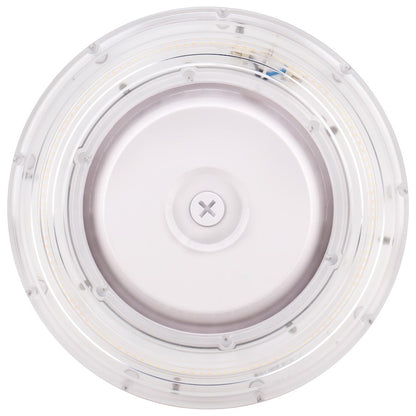 Satco 100W LED Canopy Fixture, White