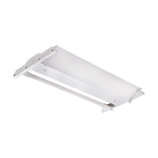 Nuvo Lighting 65-642 110W Adjustable LED High Bay | Utility White Finish with Directional Panels | Warehouse & Gymnasium Lighting | 15470 | Model 65-642