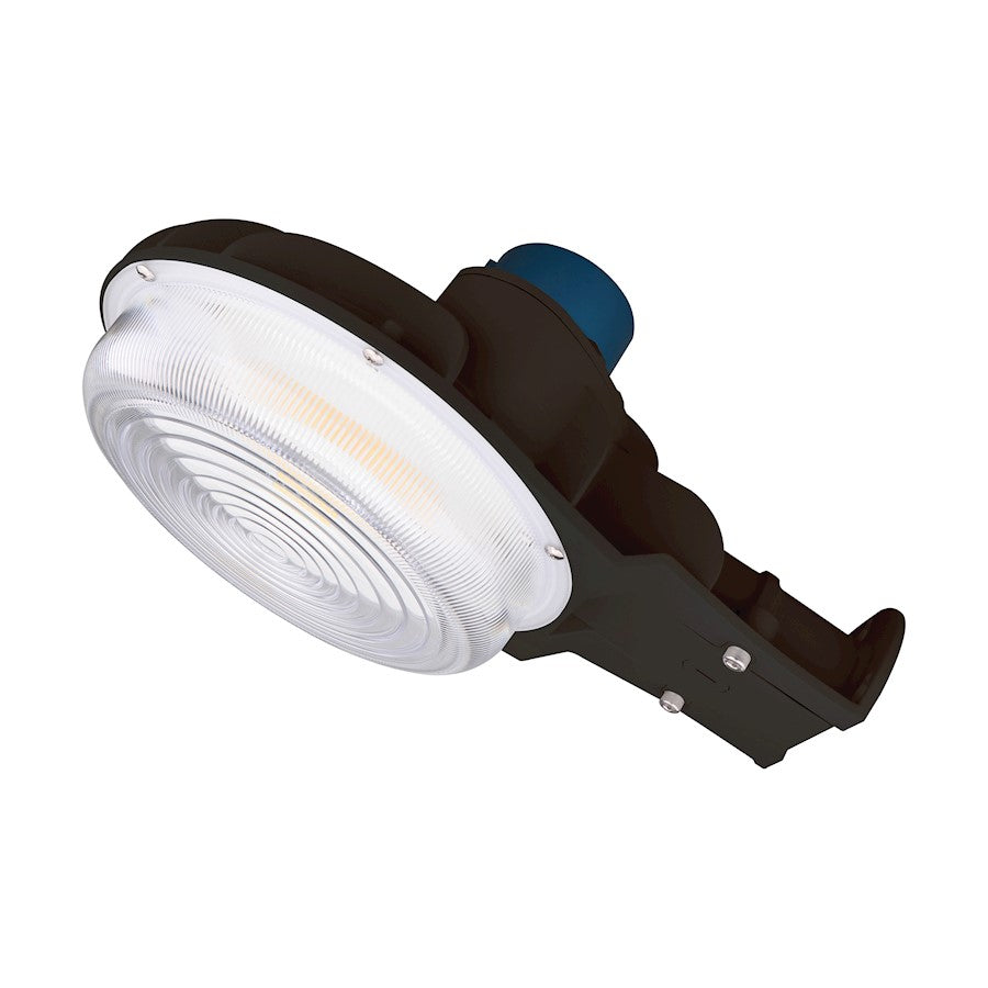 Nuvo Lighting 29W LED Area Light | Bronze Die Cast Aluminum | Outdoor Wall Sconce for Entryways & Patios | 13.6 x 9.1 x 7.4 in, CCT | Model 65-684