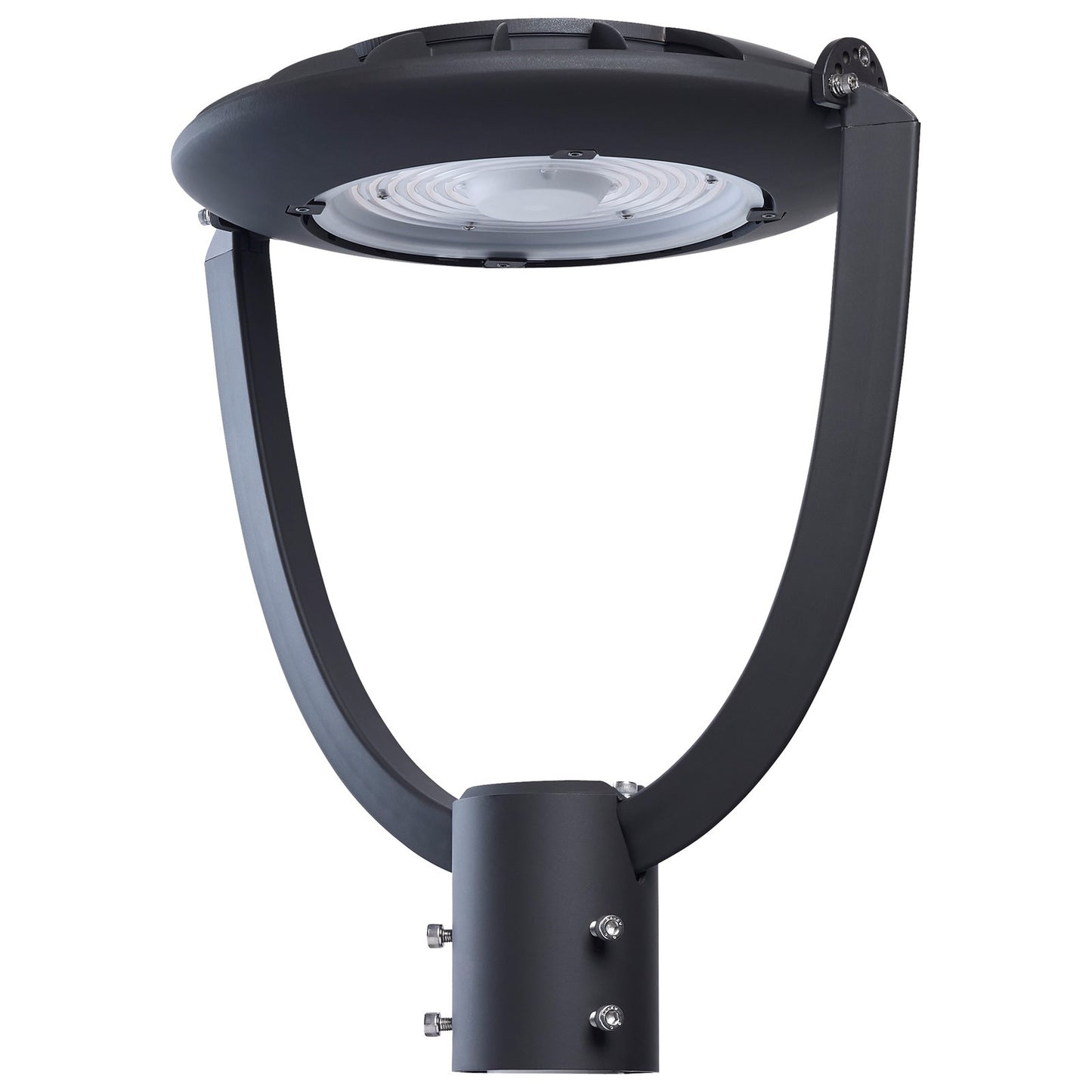 Nuvo LED Post Top Light 21in | Utility Bronze Powder-Coated Aluminum | Pathways & Parking Areas | 35-75W, 4375-10875 Lumens | Model 65-895