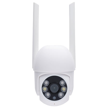Nuvo Lighting Starfish 65-925 Smart Outdoor Pan/Tilt Camera | White Security Camera with Night Vision | Outdoor Surveillance & Home | Model 65-925